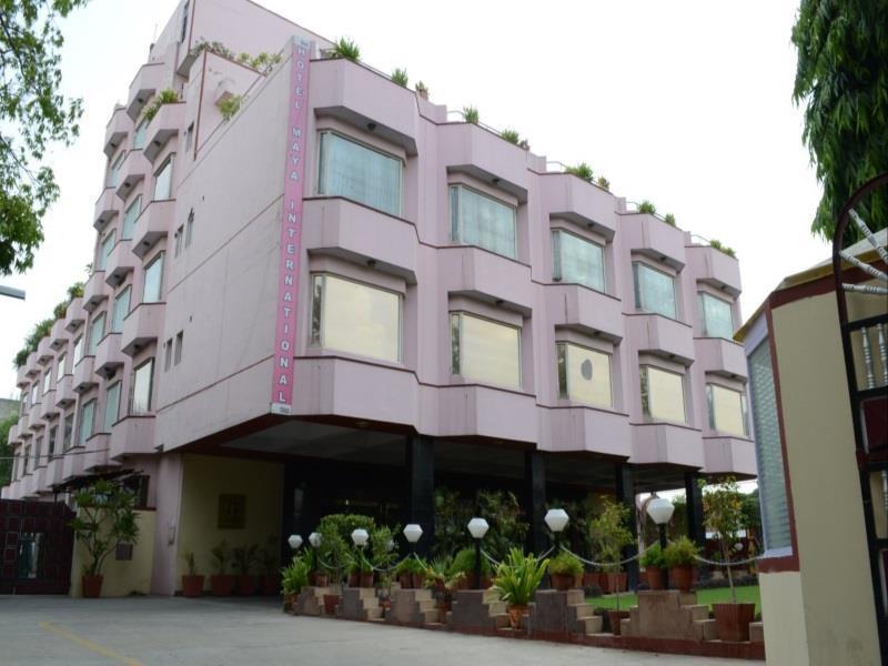 Oyo 18814 Hotel Maya International Τζαϊπούρ Εξωτερικό φωτογραφία